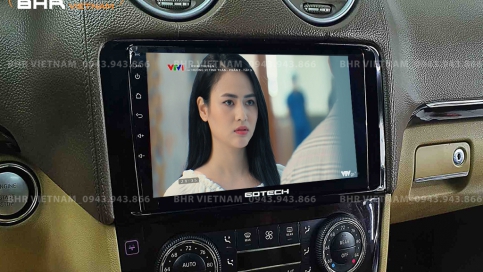 Màn hình DVD Android xe Mercedes GL Class X164 (GL350, GL400, GL450, GL500, GL550) 2006 - 2013 | Gotech GT8 Max